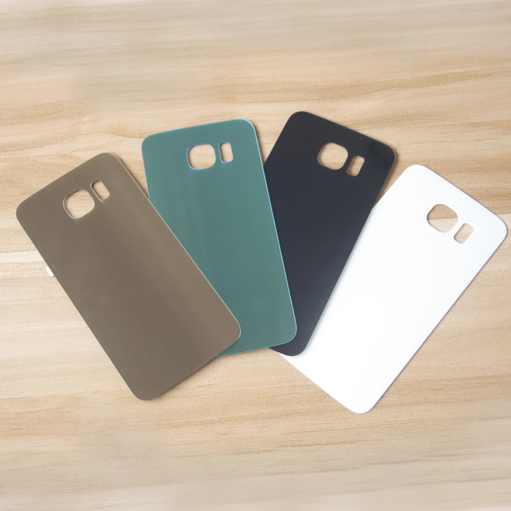 Sinbeda Вернуться Стекло Корпус спереди и сзади тормозного диска для samsung Galaxy S6 Панель пластина Батарея задняя дверь Чехол рамы для samsung S6 Edge задняя крышка
