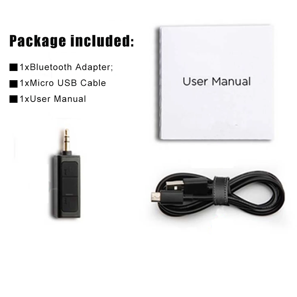 JINSERTA Bluetooth приемник 5 0 Aux 3 мм аудиоприемник беспроводной адаптер конвертер для