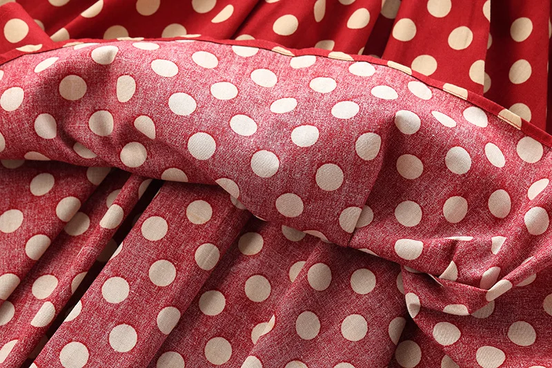 2019 Girl Baby Summer Dress Flying Sleeved Dot Princess Dresses Kids Girls Birthday Party Vestido Children Clothes Outfit | Детская