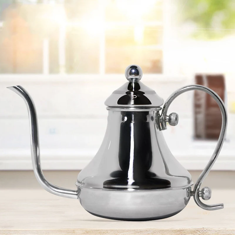 420 мл цветной винтажный кофейник чайник турецкий Королевский 304 из нержавеющей