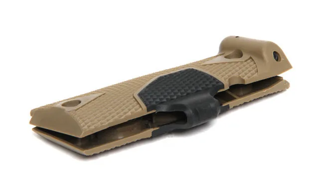 Тактический военный армейский красный точечный лазерный захват Lasergrip для