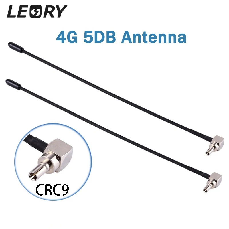 Горячая Новинка 2 шт./лот 4G Lte тонкая Wifi антенна с TS9 CRC9 Conenctor 5dbi антенна для HUAWEI E398 E5372 zte MF61 MF62 aircard 753s - Цвет: CRC9