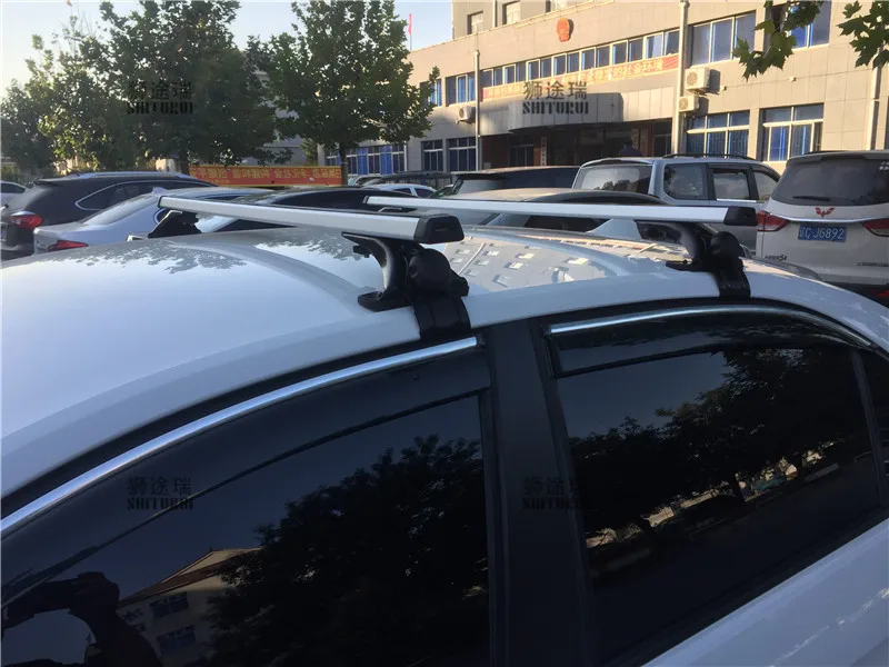 2 шт., универсальные, 135 см, перекрёстные перекрёстки на крышу автомобиля для багажника, велосипедная стойка, грузовая корзина на крышу, багажная коробка для автомобиля, 5502