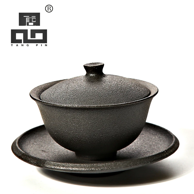 TANGPIN Японский керамический заварочный чайник gaiwan чайные китайские чайные наборы кунг-фу