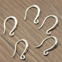 wysiwyg 10pcs 3 colors 15x10mm earrings hooks earring findings for diy earring making jewelry making accessories