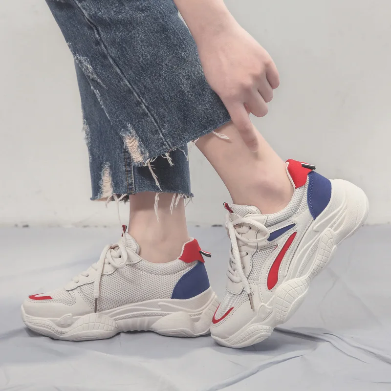 Красовки 2019 Новый Дикий дышащая Студенческая спортивная обувь дропшиппинг Для