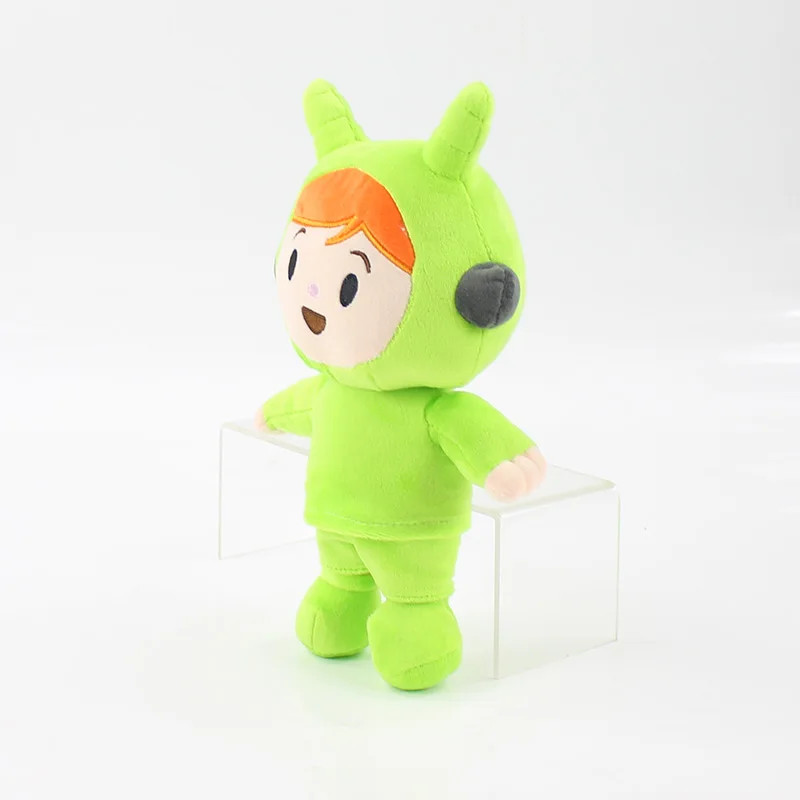 XINTOCH Pocoyo мягкая, плюшевая игрушка кукла покойо, Элли, Пато Loula Nina сонный птица Мягкие плюшевые игрушки Новогодние куклы Перевозка груза падения