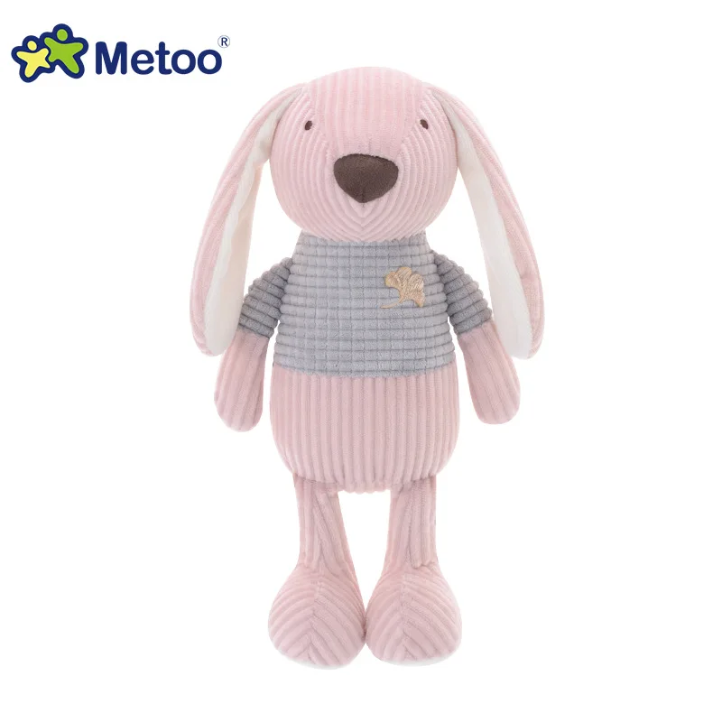 25 см Медведь Кролик Kawaii мягкие плюшевые животные мультфильм детские игрушки для девочек Дети День рождения Рождественский подарок кукла Metoo
