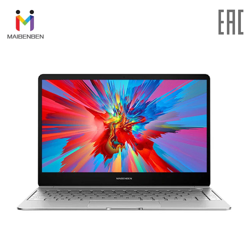 Ультратонкий ноутбук MAIBENBEN JinMai 6 13 3&quot FHD/ADS/1 3кг/14 5мм/Intel N4000/4ГБ/128ГБ SSD/Intel(R) HD Graphics