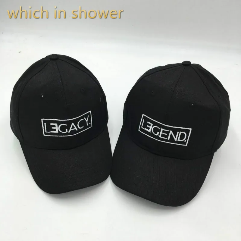 

which in shower fashion Parent-child dad hat black adjustable father LEGEND. baseball cap cotton children LEGACY. snapback hat