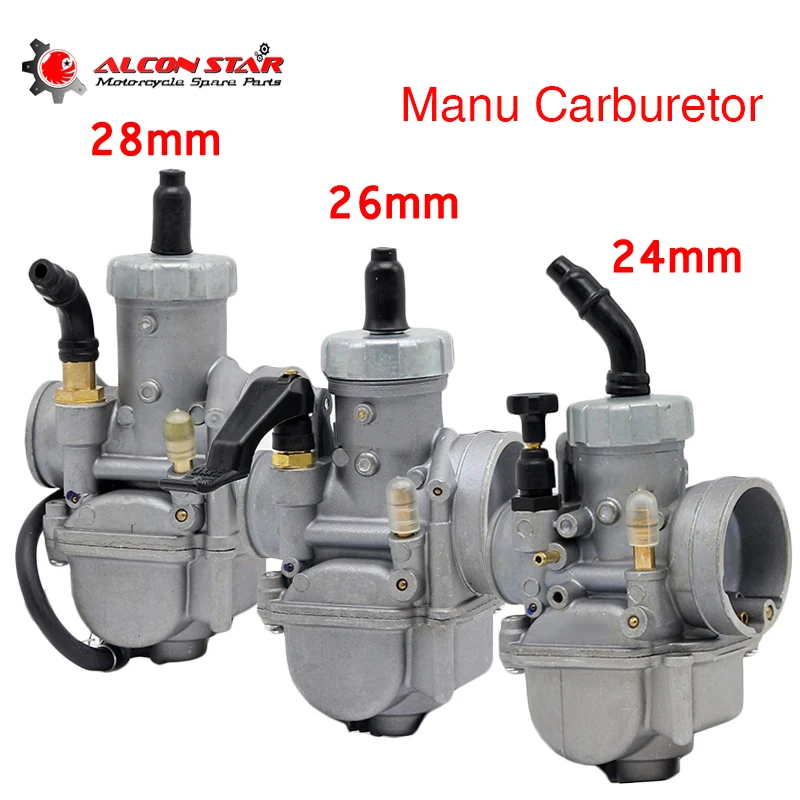 Alconstar PE24 PE26 PE28 Manu Карбюратор Carb Cable Chock для Keihin ATV Pit Bike 100cc 125cc 150cc скутер