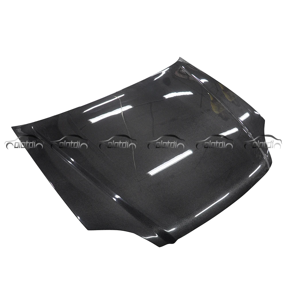 OEM Стиль карбоновый капот автомобиля крышка для HONDA CIVIC 1996-2000 3 двери OLOTDI Тюнинг Автомобиля