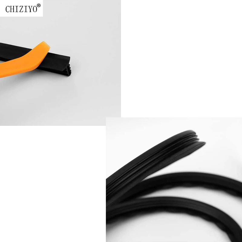 Резиновые ленты CHIZIYO 1 6 м EPDM изоляционные звукоизоляционные герметичные против