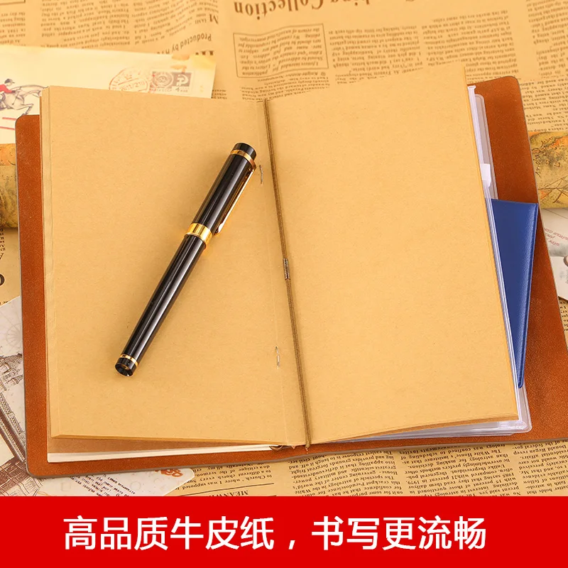 SFeng Travel Notebook Loose-leaf Portable Retro Diary 1PCS | Канцтовары для офиса и дома