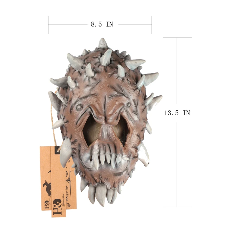 H &amp D страшная маска для Хэллоуина латексная косплея Devil Monster (Alien4) | Дом и сад