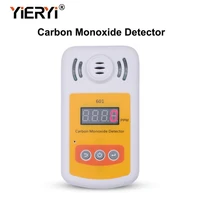 yieryi kxl 601 mini carbon monoxide detector meter co gas meter with sound and light alarm leak detector