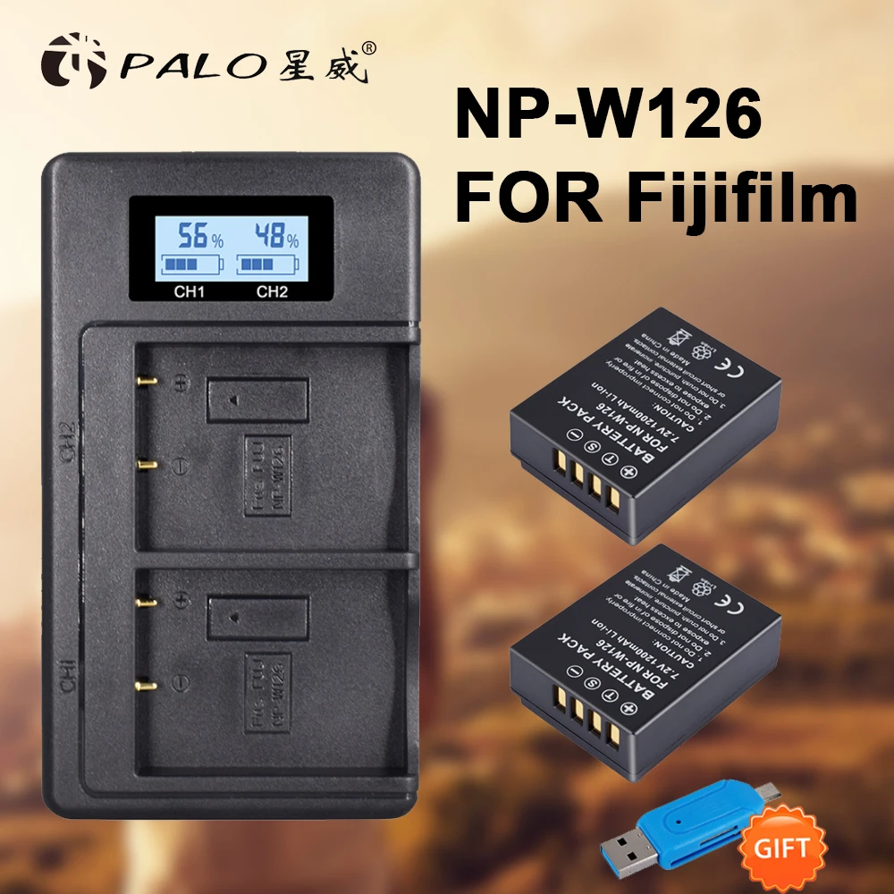 2 шт. аккумуляторы 1200 мАч с ЖК дисплеем|Цифровые аккумуляторы| |