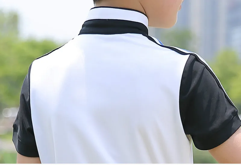 

2019 PGM Golf Clothes Children and Adolescents Summer Breathable Fabric Collar Short Sleeves