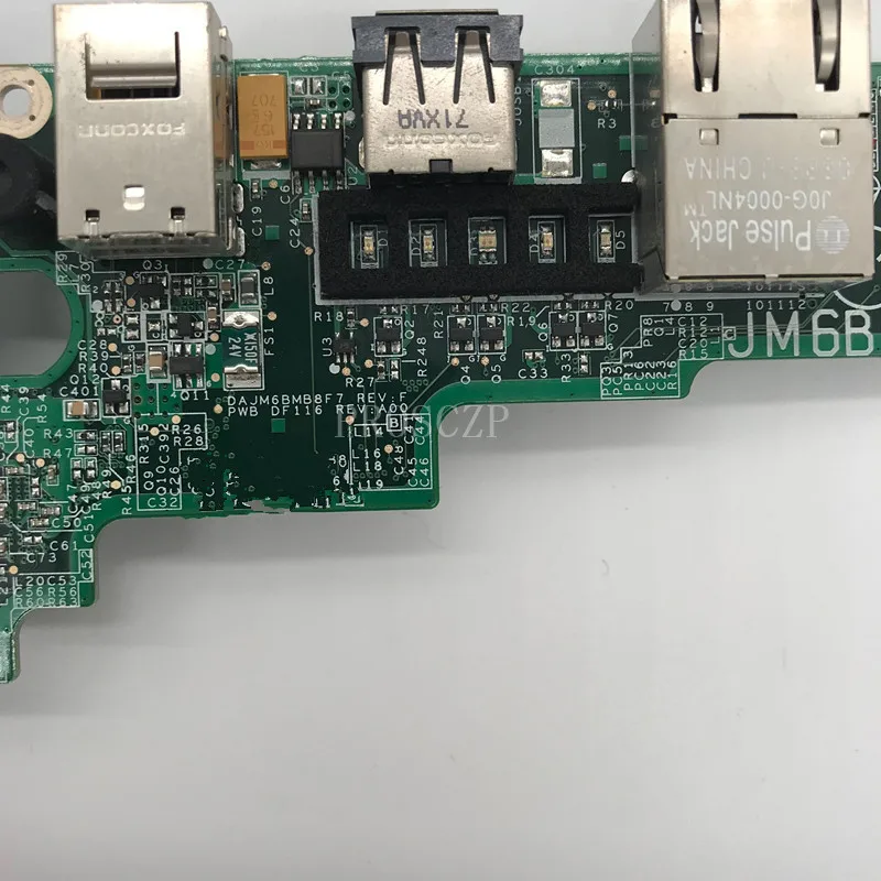 Для D820 Материнская плата ноутбука CN-0FF096 0FF096 FF096 DAJM6BMB8F7 945GM работает хорошо