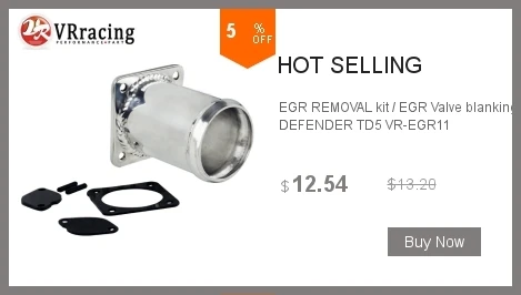 57 мм дизайн EGR Замена клапана трубы для 1,9 8v TDI PD130/PD150 2,2" дизель удаление EGR комплект VR-EGR02