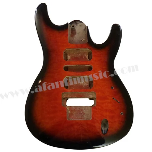 

Afanti Music DIY guitar DIY Electric guitar body (ADK-065)