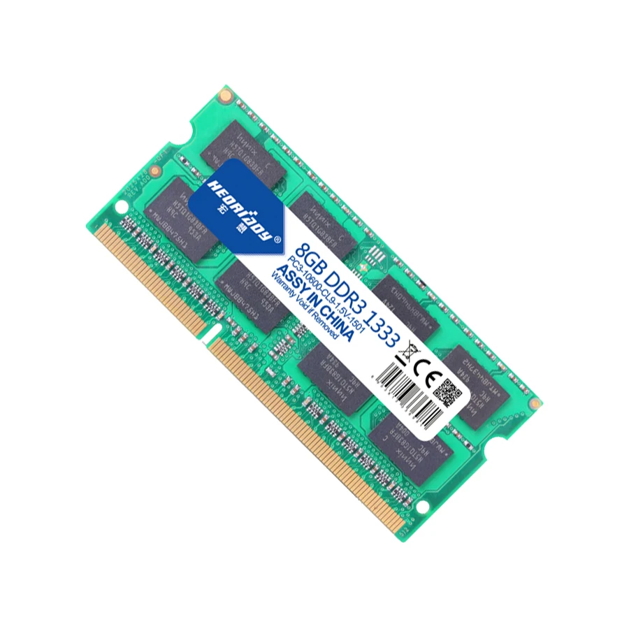 Ноутбук HEORIADY DDR3 8 Гб 1333 МГц Память ОЗУ память для ноутбука sodimm|Оперативная память|