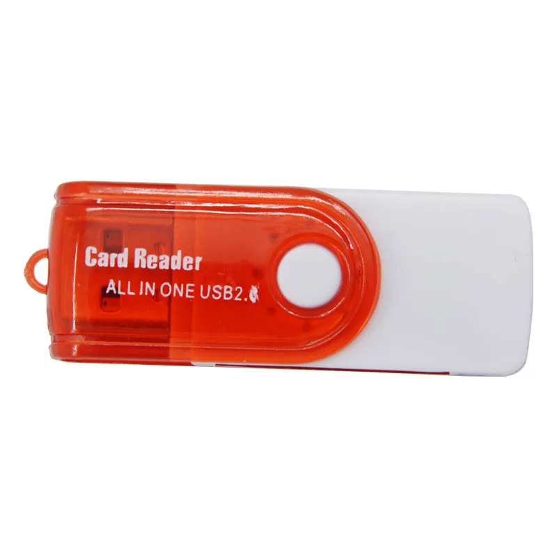 USB 2 0 SD TF MS Duo Micro T Flash устройство для чтения карт памяти многофункциональное