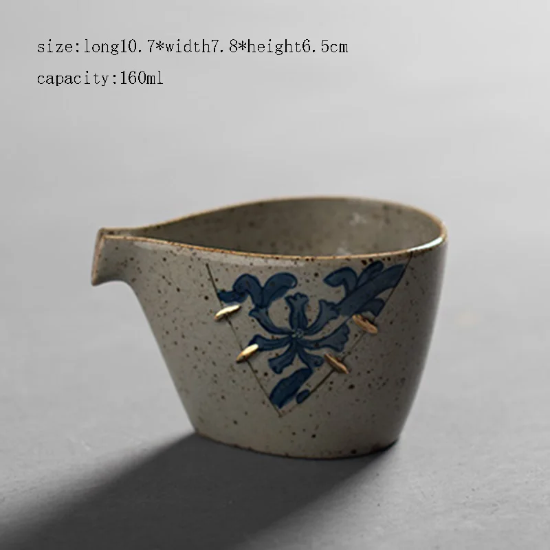 160 мл винтажная керамическая чашка в японском стиле домашняя посуда для напитков