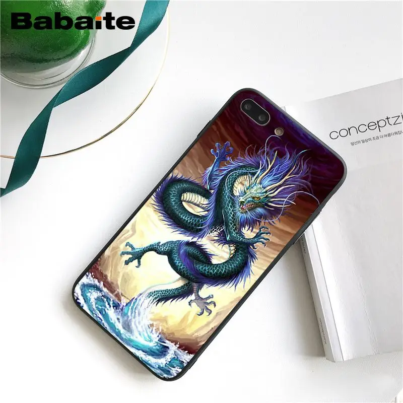 Babaite чехол для телефона с драконом в китайском стиле для iphone 11 Pro 11Pro Max X XS MAX 6 6s 7 7plus 8 8Plus 5 5S SE XR