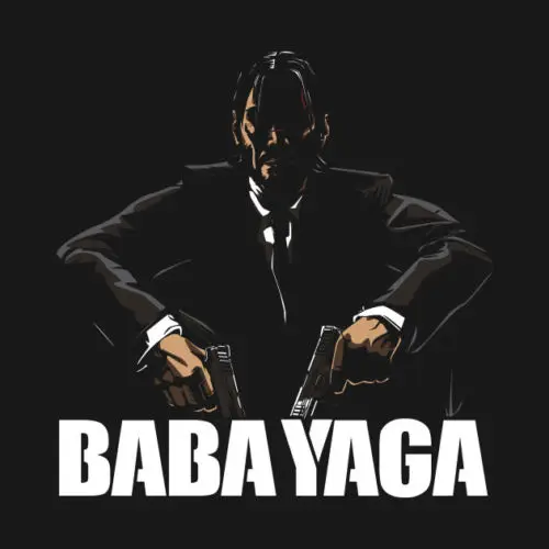 John Wick Baba Yaga Black T-Shirt For Fans Cartoon t shirt men Unisex New Fashion tshirt free shipping top ajax 2018 funny | Мужская