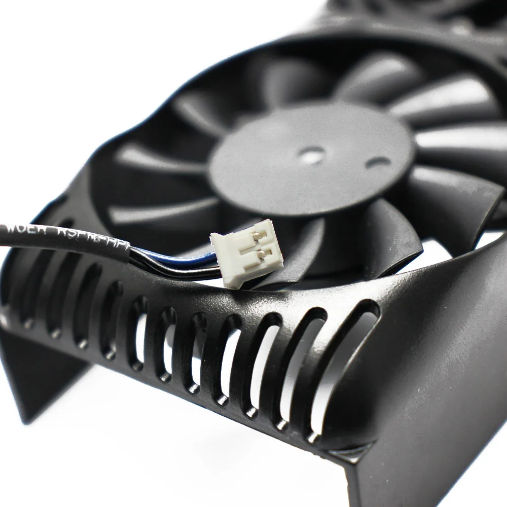 HA5510M12F-Z 0.20A 2Pin GTX1050 Ti охлаждающий вентилятор GPU для MSI Geforce GTX 1050 2GT LP GTX 1050Ti 4GT LPV1 графическая карта Вентилятор охлаждения