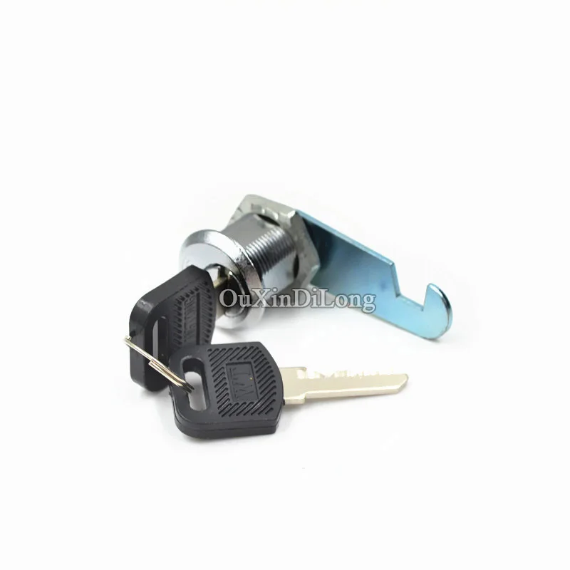 

Top Designed 100PCS Cam Lock For Door File Cabinet Mailbox Drawer Cupboard Locker Keys Security Locks Length 20mm