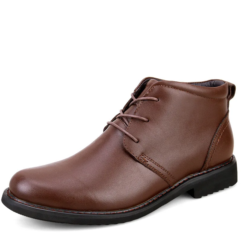 Мужские ботинки Martin из натуральной кожи сезон осень-зима мужские высокого