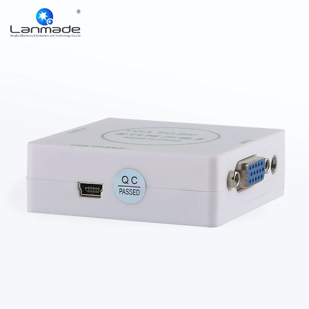 Высококачественный мини конвертер VGA в HD|vga to|vga to hdvga vga |