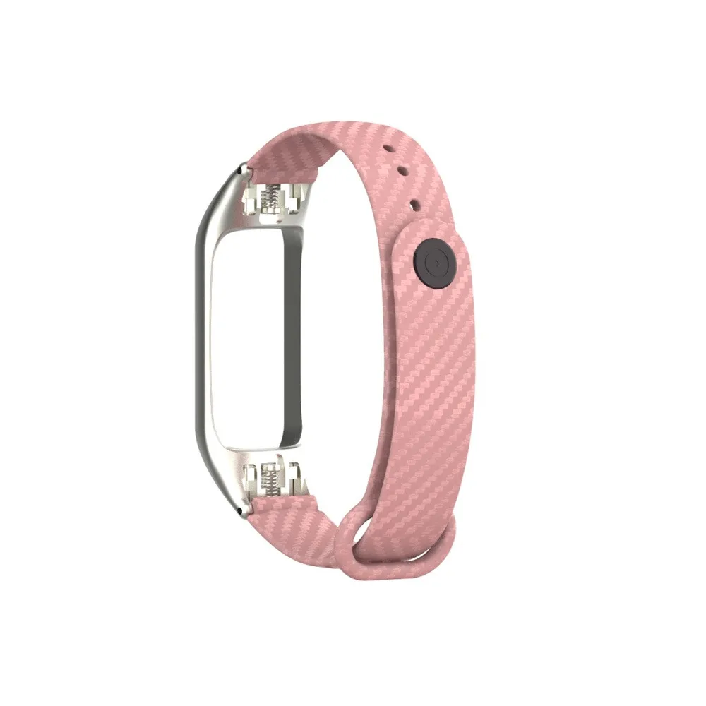 Новый модный браслет из искусственной кожи для Xiaomi Mi Band 3 4 ремешок наручных часов