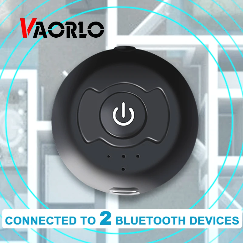 Bluetooth передатчик 4 0 многоточечный 3 5 мм стерео беспроводной адаптер аудио музыка