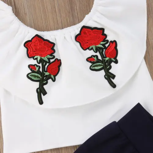 Комплект одежды из 2 предметов для маленьких мальчиков и девочек одежда с