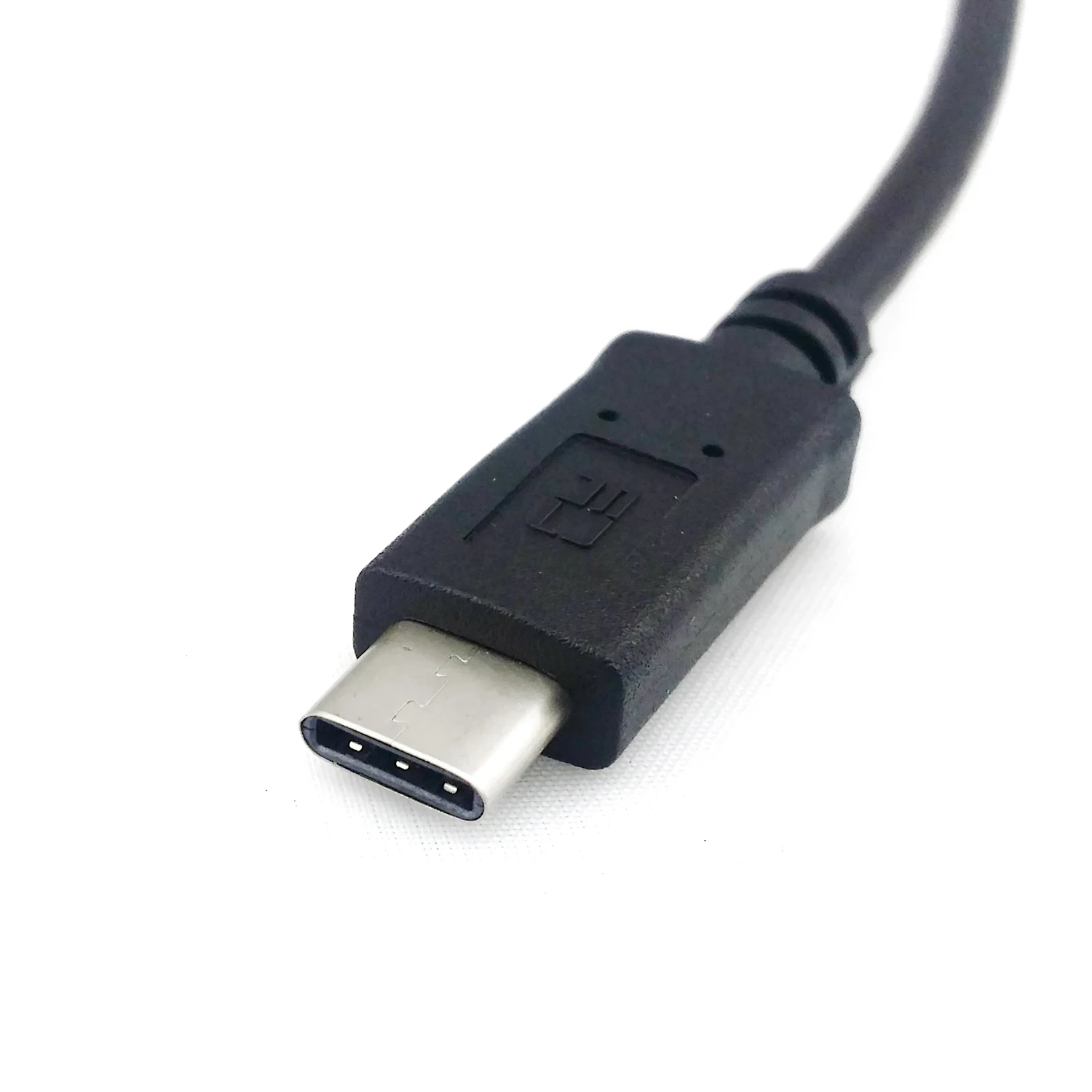 Кабель USB USB-C Type-C (штекер)/USB 3 1 (штекер) для передачи данных и зарядки CY белый 30 см |