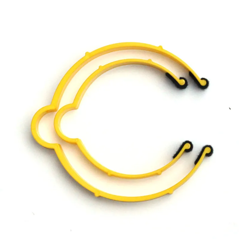 Желтая автомобильная пленка ПВХ Стикеры зажим виниловой пленки углеродное