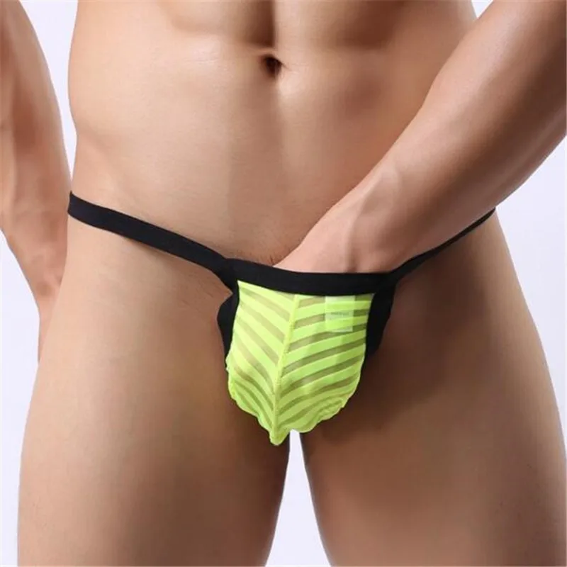 Сексуальные мужские стринги мужское нижнее белье сексуальное для пениса гей