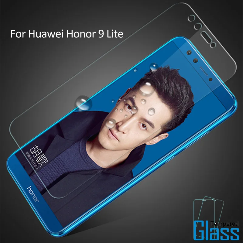 2 шт для стекла Huawei Honor 9 Lite защита экрана закаленное стекло полное покрытие