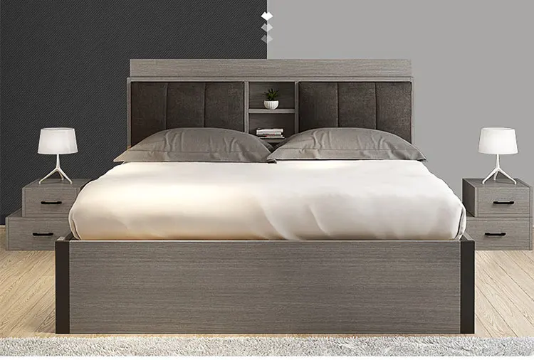 Рама DYMASTY натуральная кожа мягкая кровать современный дизайн кровать bett, cama мода king/queen Размер мебель для спальни