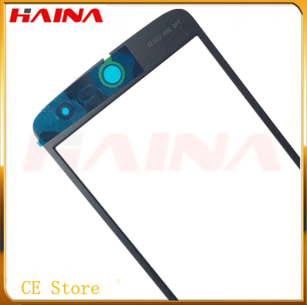 

5.0"For Acer Liquid Zest Z525 T06 15-22251-60561 Front Outer Scree lens For Acer Z525 T06 15-22251-60561 Touch Panel 3m glue