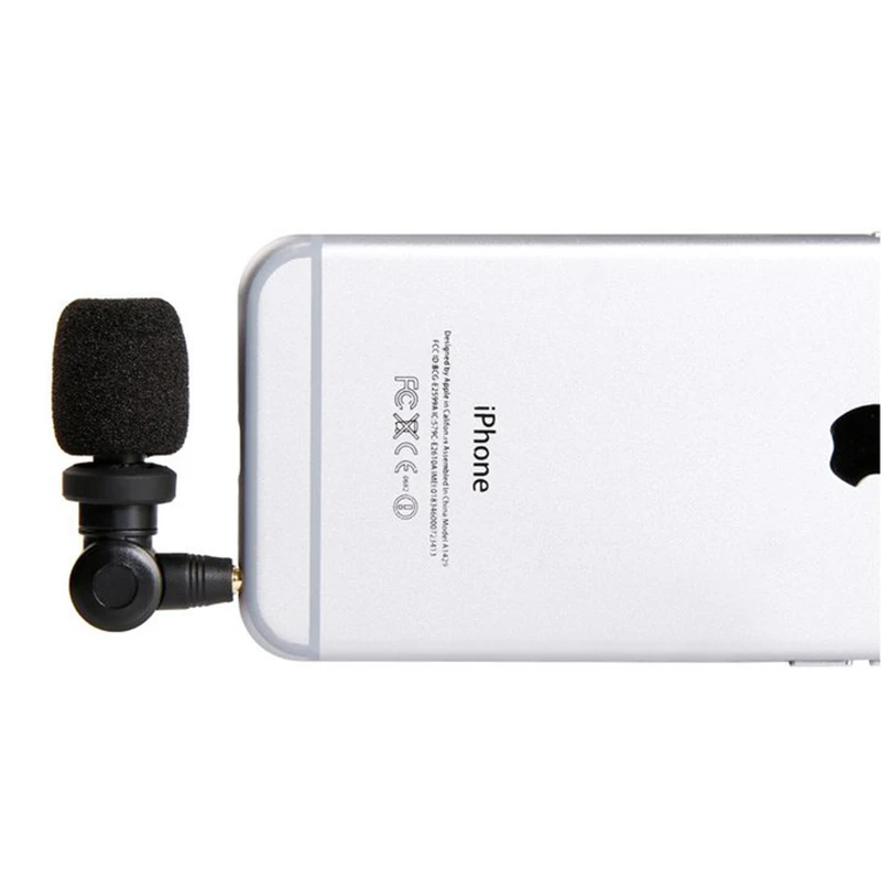 Saramonic SmartMic гибкий конденсаторный микрофон с высокой чувствительностью для IOS iPad