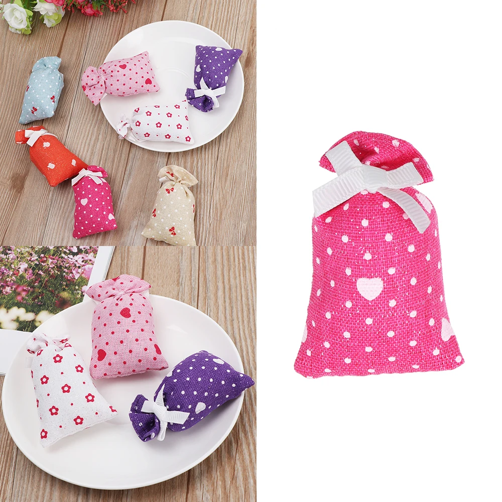 1Pcs Special Smells Lavender Rose Tulip Smell Clean Air Bag Fragrant Scent Home Living Room Closet Dresser Basket Closet Sachet