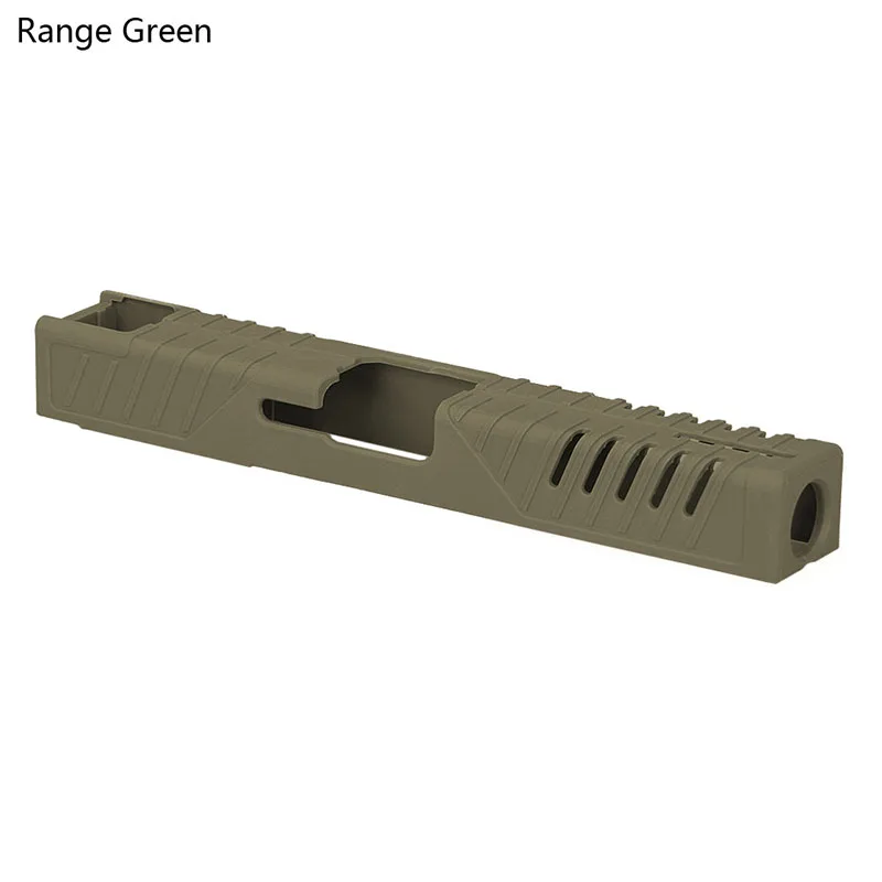 Range Green Тактический слайд кожи чехол для G17/22/31/37 пистолет Защитная крышка для охоты GZ33-0213 - Цвет: Range Green
