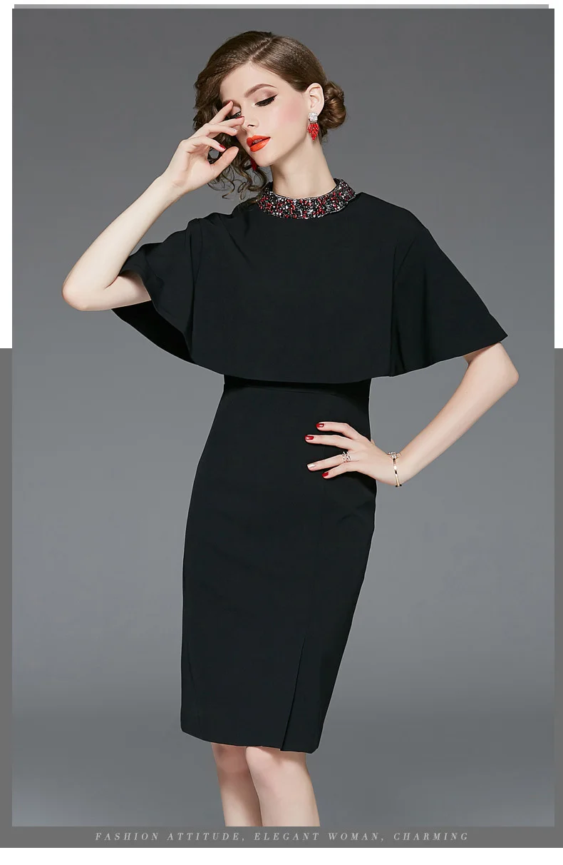 Женское модельное платье с круглым вырезом дизайнерское Милана без рукавов со