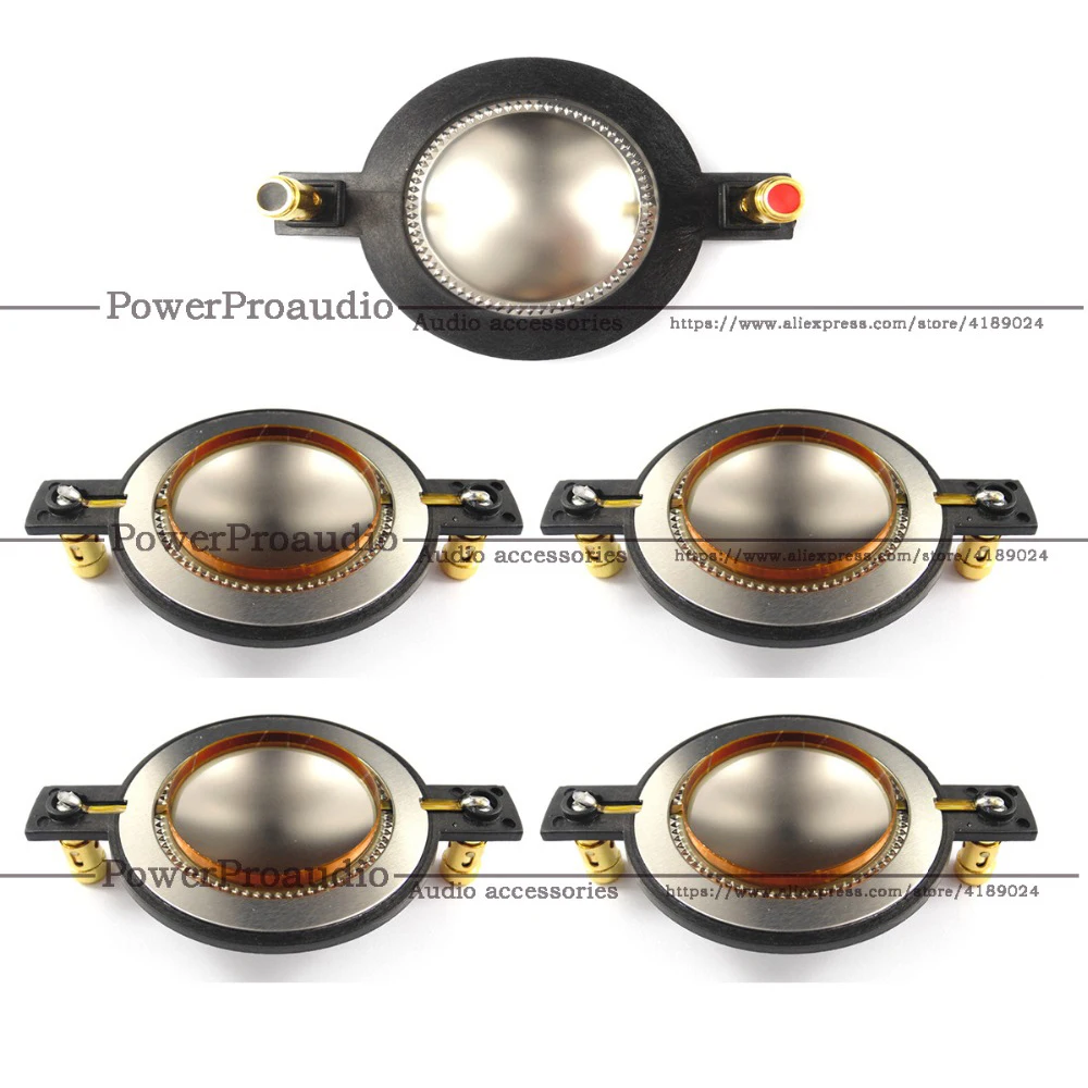 5 pcs 44.4mm 44.5mm part components Tweeter Speaker Dome diaphragm Replace