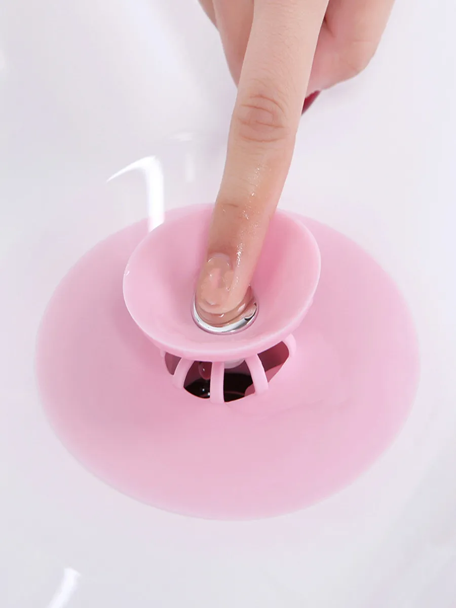 Хит продаж 1 шт. силиконовый канализационный фильтр для раковины сливной штекер