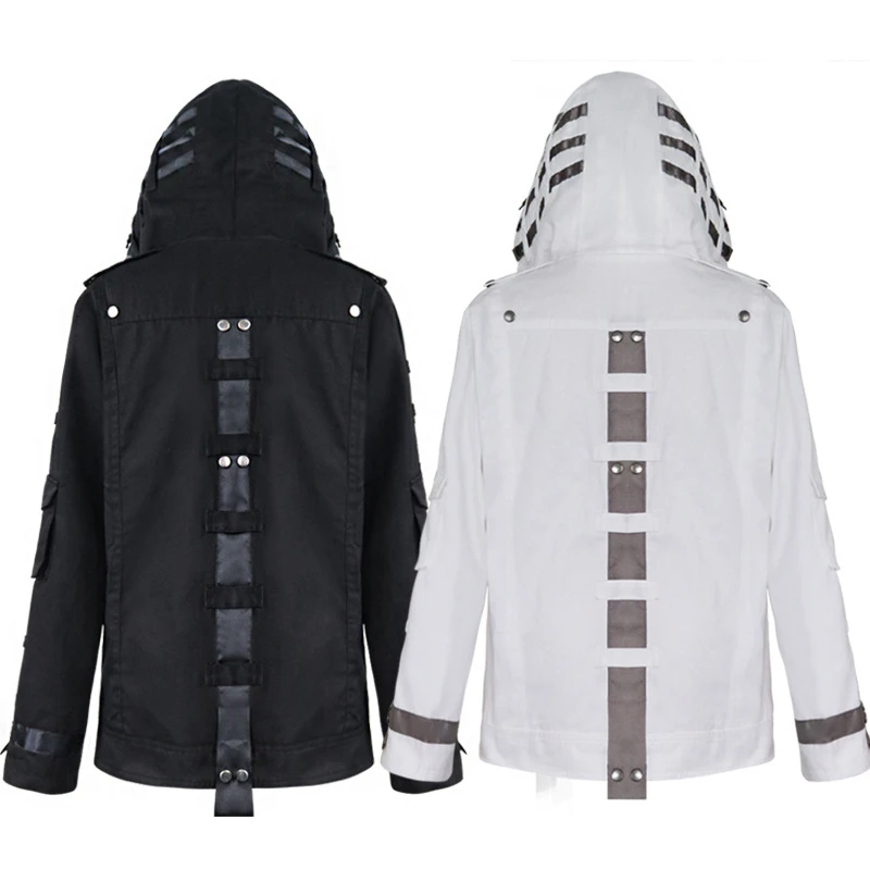Пальто для косплея PUBG Kids - куртка для игры Anime Costume Hoodie Cotton Version Scarf Mask Halloween Women Men BOOCRE.